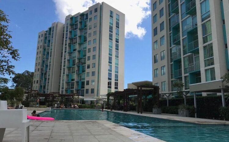 Venta apartamento en Bambú Eco Urbano San Sebastián. $135000. 2h. 2b. Parqueo.